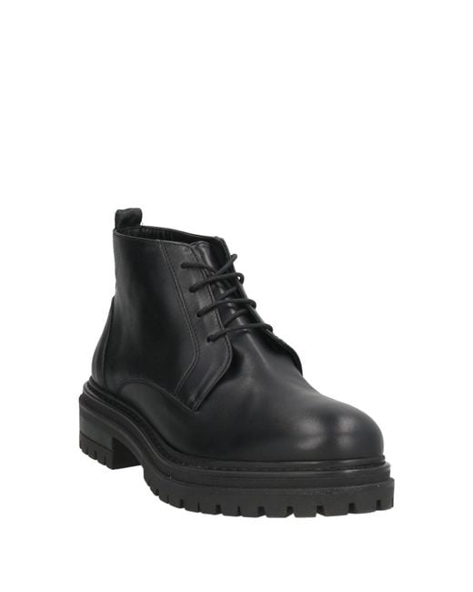 Pollini Black Stiefelette