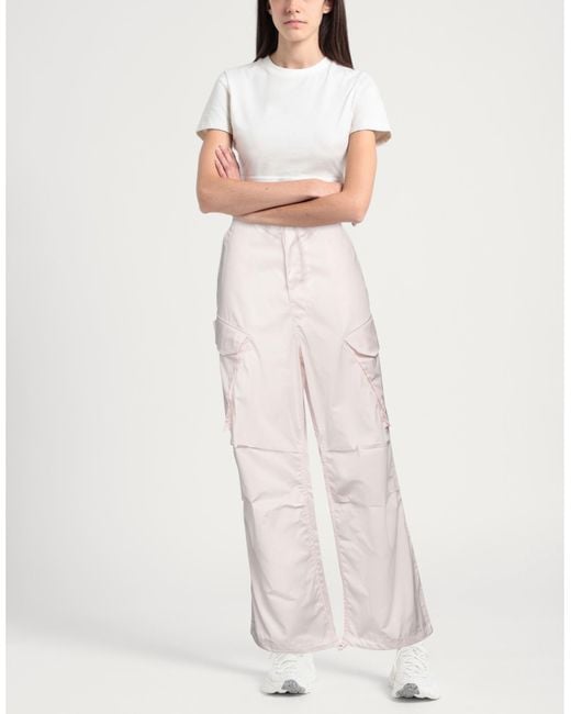 Agolde White Trouser