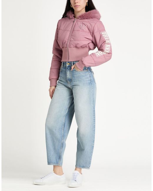 True Religion Pink Puffer