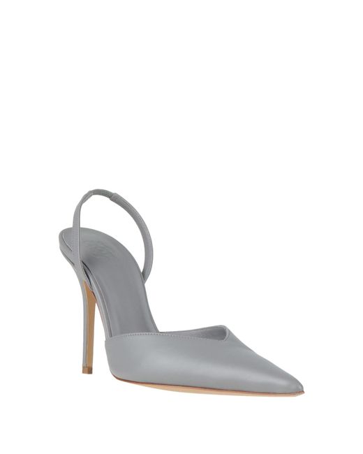 Gia Borghini White Pumps