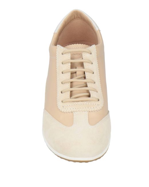 Geox Natural Trainers