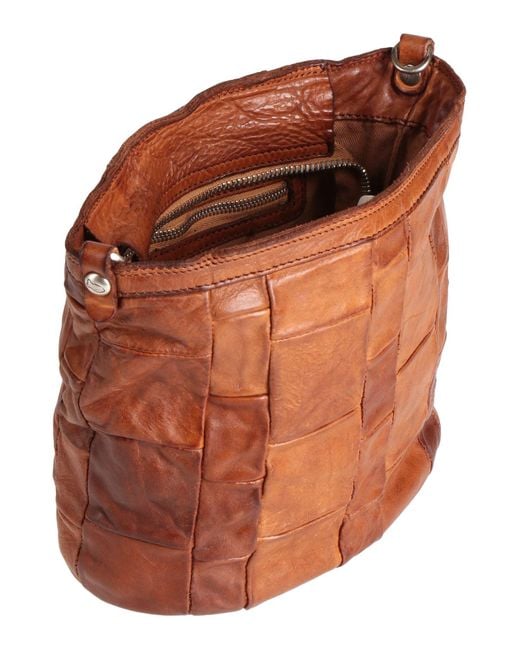Campomaggi Brown Cross-body Bag
