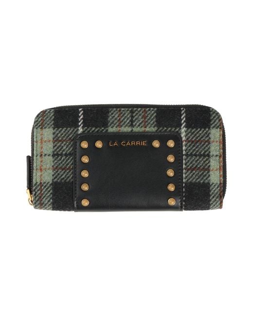 La Carrie Black Light Wallet Polyurethane