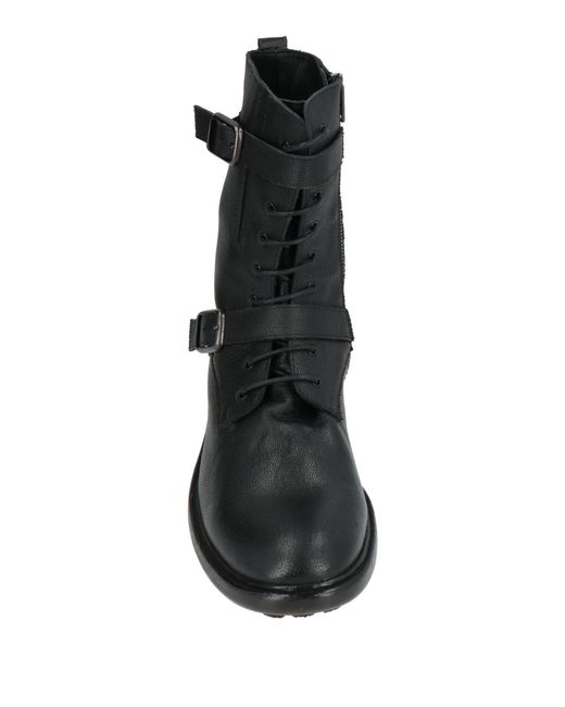Pantanetti Black Boot Leather for men