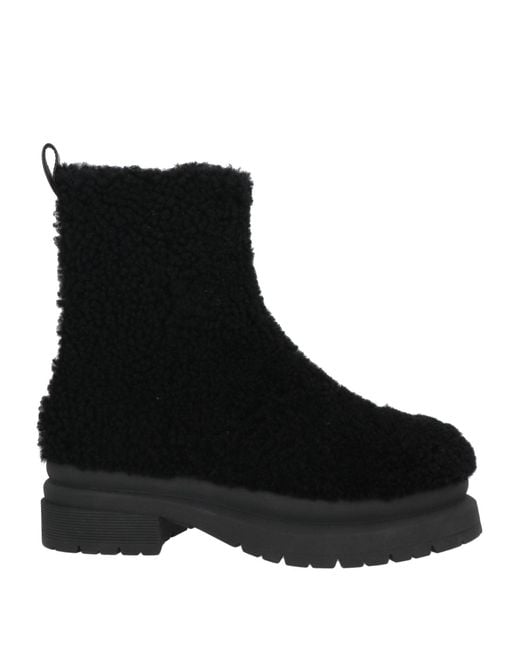 J.W. Anderson Black Ankle Boots