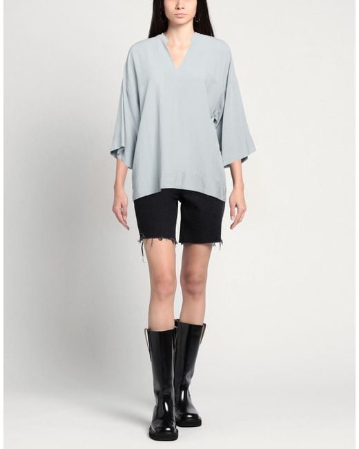 Top Camicettasnob de color Blue