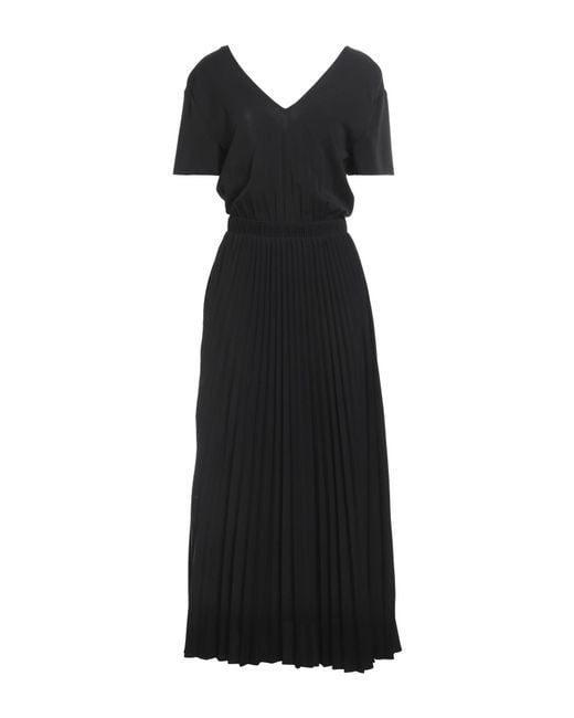 ARMANI EXCHANGE Black Maxi Dress