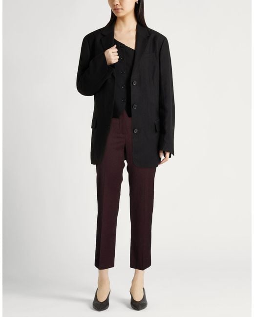 Alysi Purple Trouser