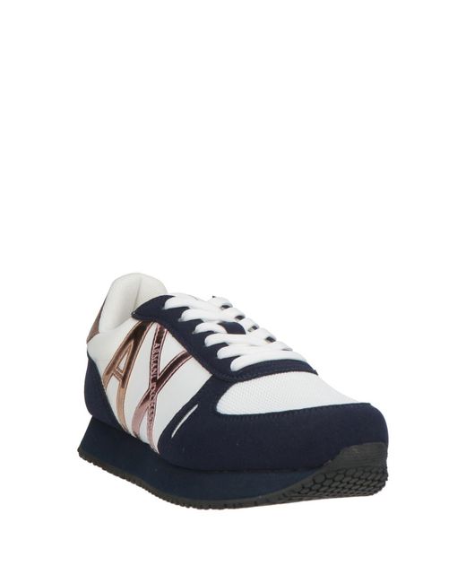 ARMANI EXCHANGE Blue Trainers