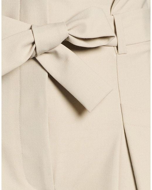 IRO Natural Pants Polyester, Wool, Elastane