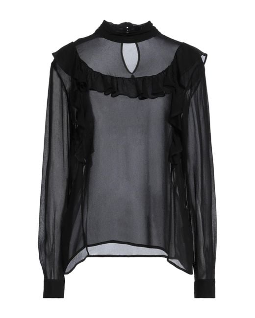 Rebel Queen Black Top Viscose