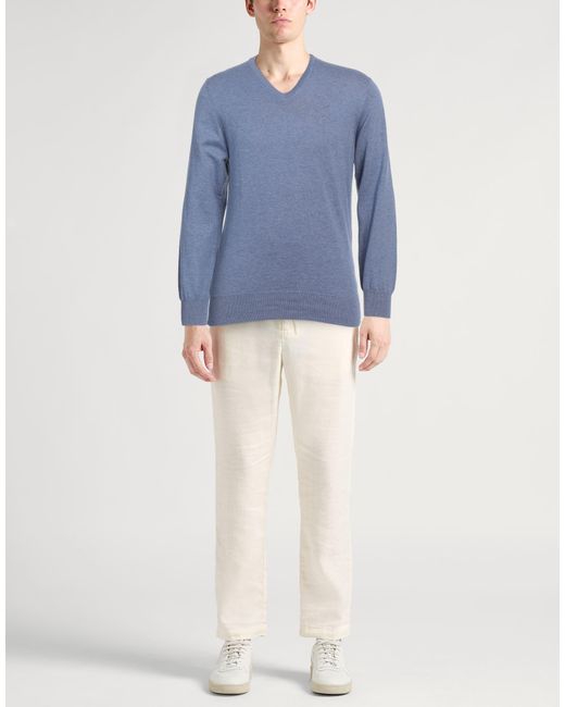 Pullover Hackett de hombre de color Blue