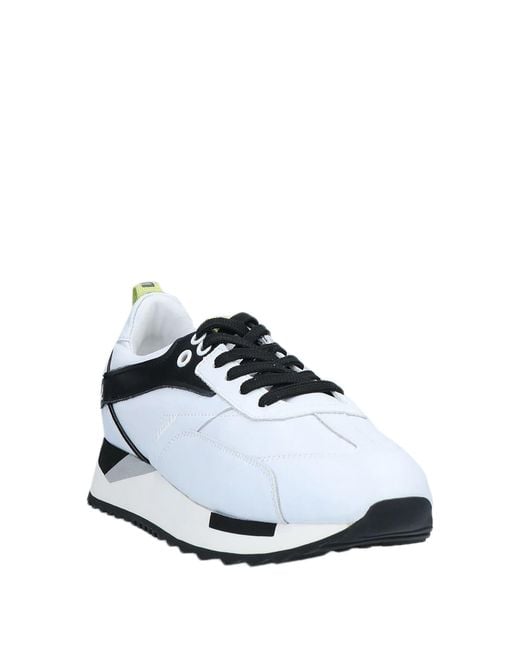 Alberto Guardiani White Trainers