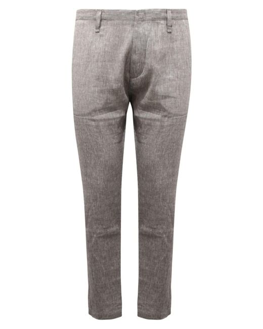 Pantalone di Officina 36 in Gray da Uomo