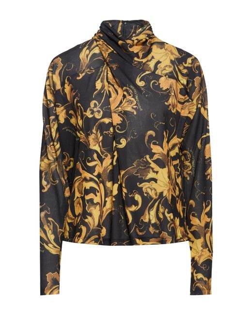 Versace Jeans Couture Black Top