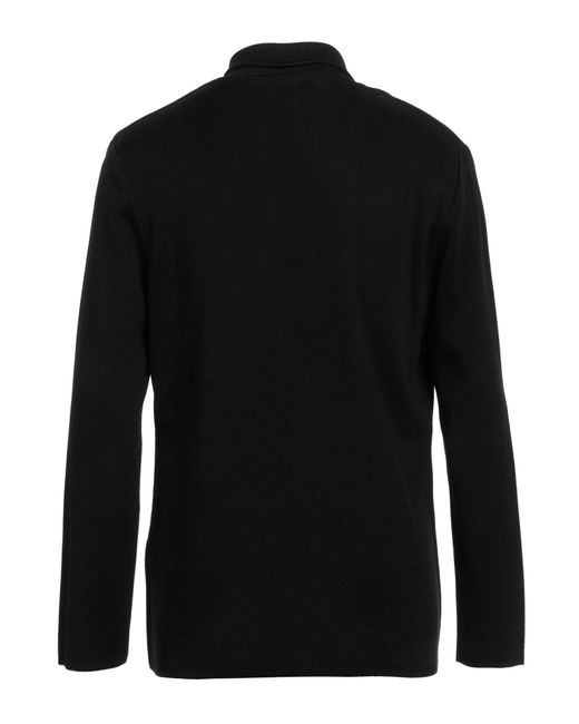 Lardini Black Blazer for men