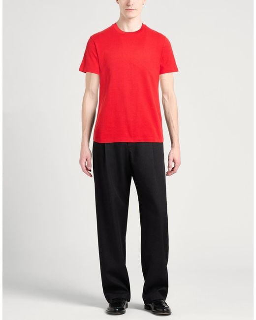 Ferragamo Red T-Shirts for men