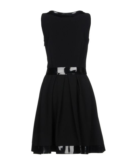 Moschino Black Mini Dress