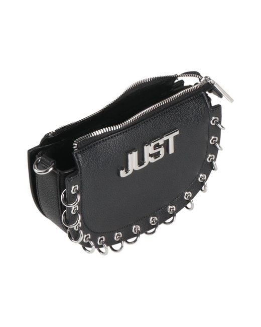 Just Cavalli Black Cross-Body Bags