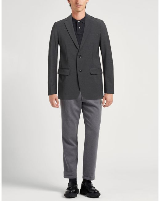 Rrd Black Blazer Polyamide, Polyester, Elastane for men