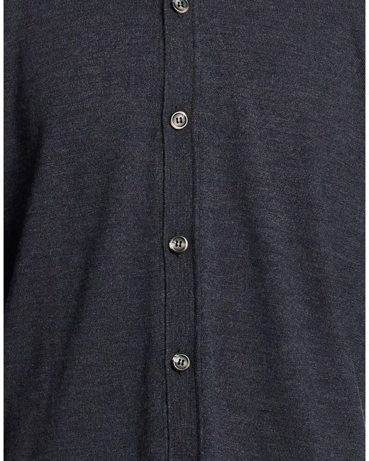 Alpha Studio Blue Cardigans for men