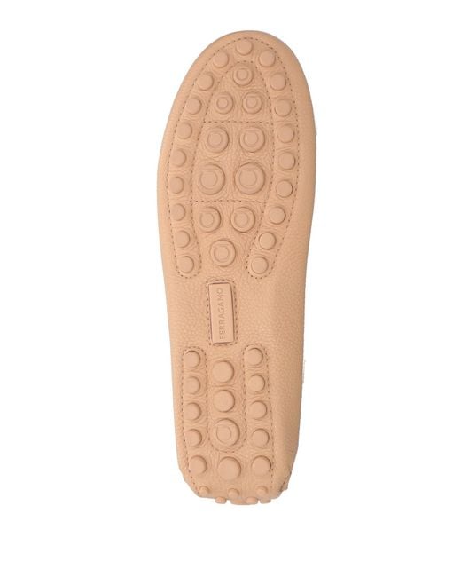 Ferragamo Natural Loafer