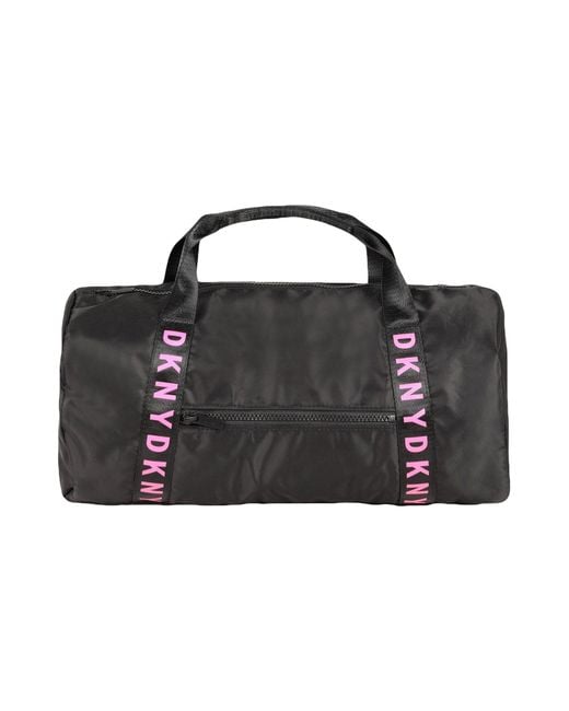 DKNY Black Travel Duffel Bags
