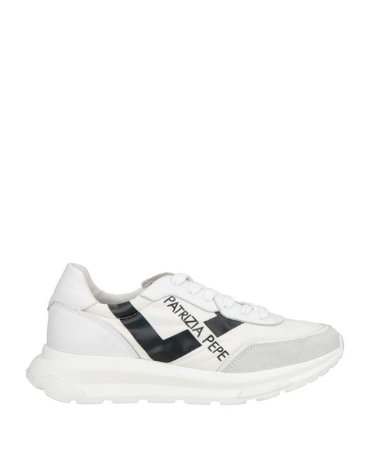 Patrizia Pepe White Trainers