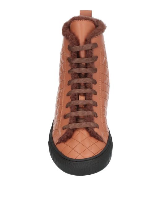Le Silla Brown Trainers
