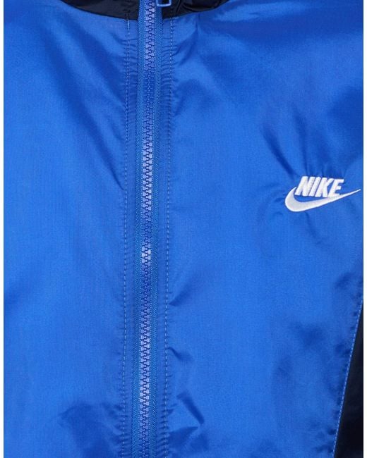 Nike Blue Tracksuit Nylon for men