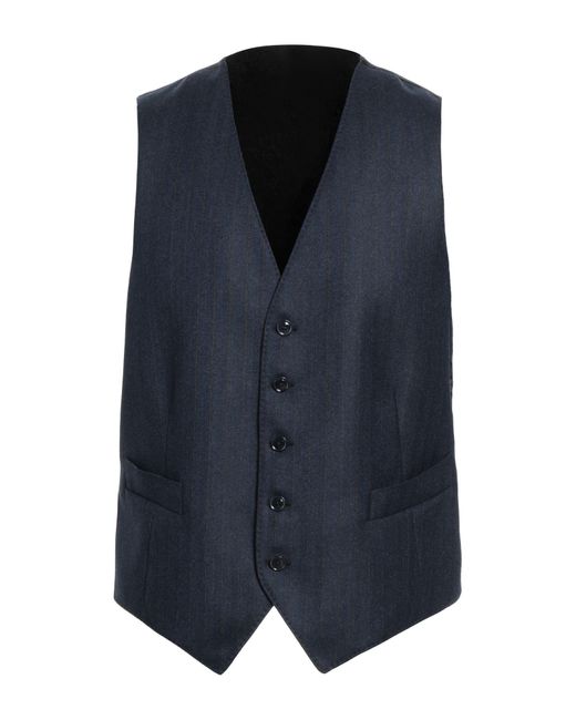 Sartoria Latorre Blue Waistcoat for men