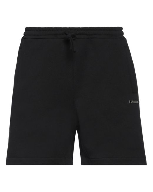 Les Hommes Black Shorts & Bermuda Shorts for men