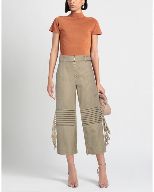 Stella McCartney Natural Trouser