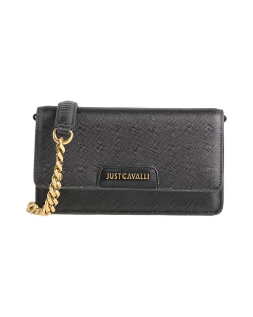 Just Cavalli Black Umhängetasche