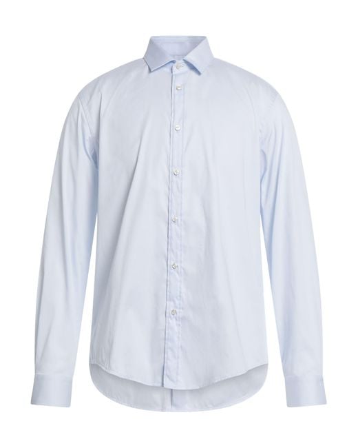 Brian Dales Blue Shirt for men
