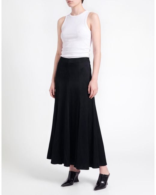 Gonna Lunga di Chloé in Black