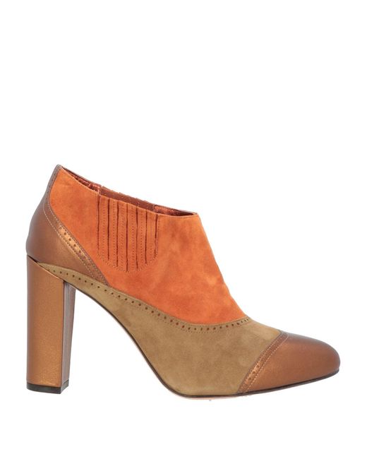 JEAN-MICHEL CAZABAT Brown Ankle Boots