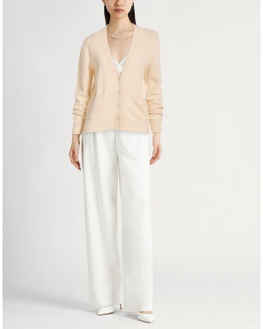 Agnona Natural Cardigan