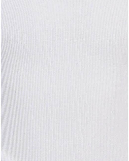 Dolce & Gabbana White Tank Top Cotton for men