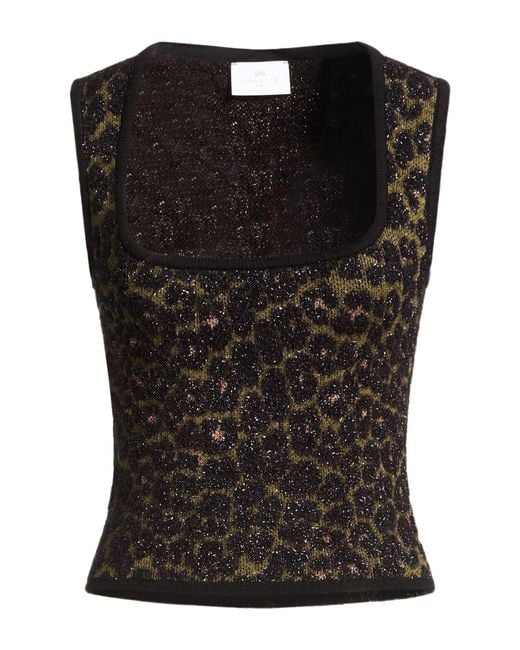 Top Nenette en coloris Black