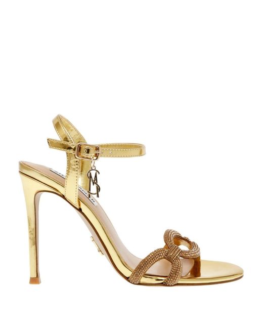 Steve Madden Metallic Sandale