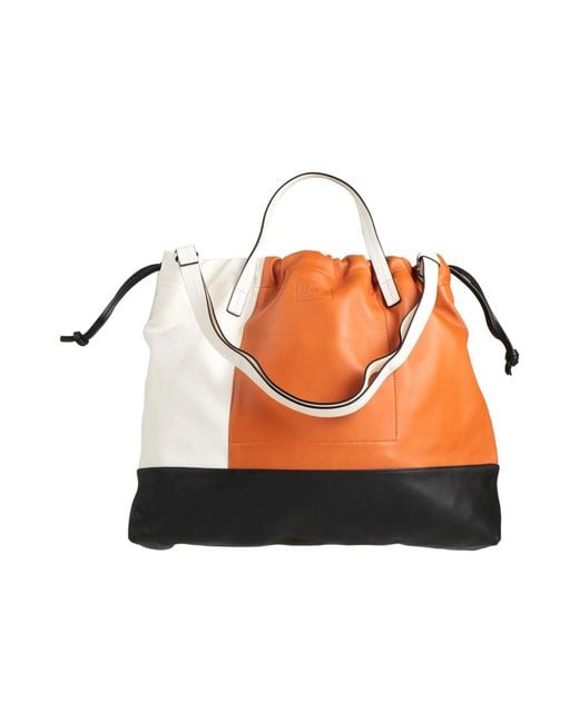 Borsa A Mano di Plan C in Orange