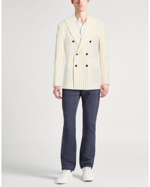 Drumohr Natural Blazer for men