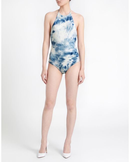 Body Alexandre Vauthier de color Blue