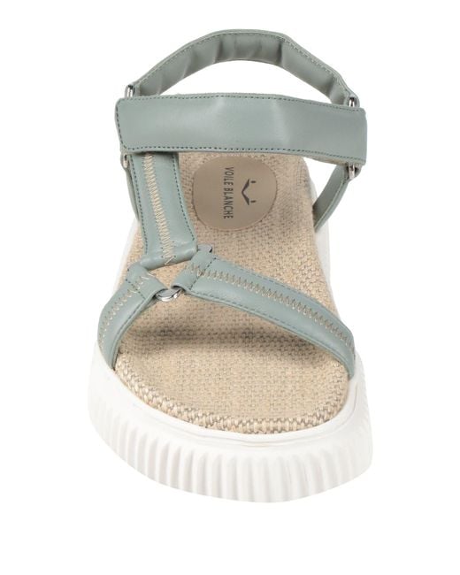 Voile Blanche White Sandals