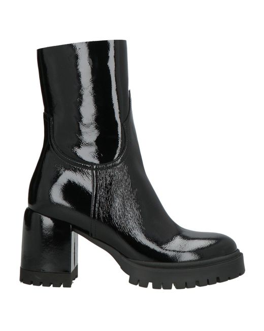 Agl Attilio Giusti Leombruni Black Ankle Boots