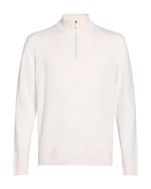 Pullover Eleventy de hombre de color White