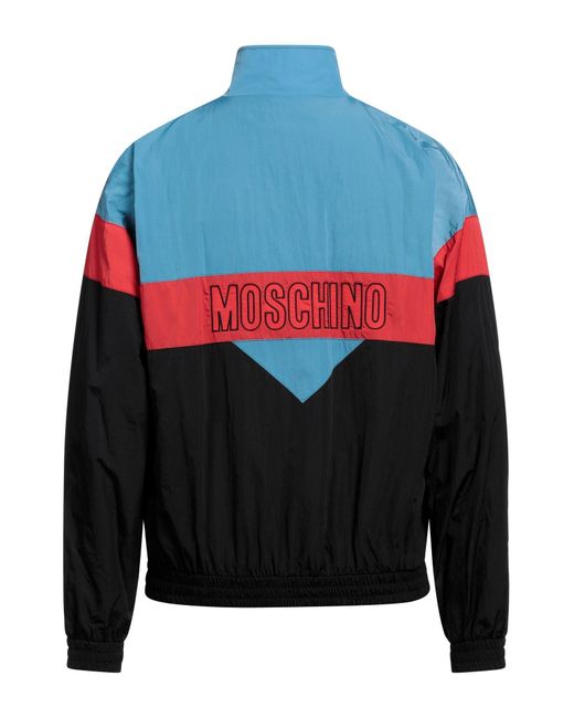 Moschino Blue Jacket for men