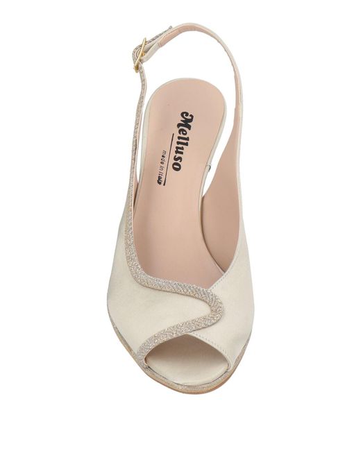 Melluso White Sandals