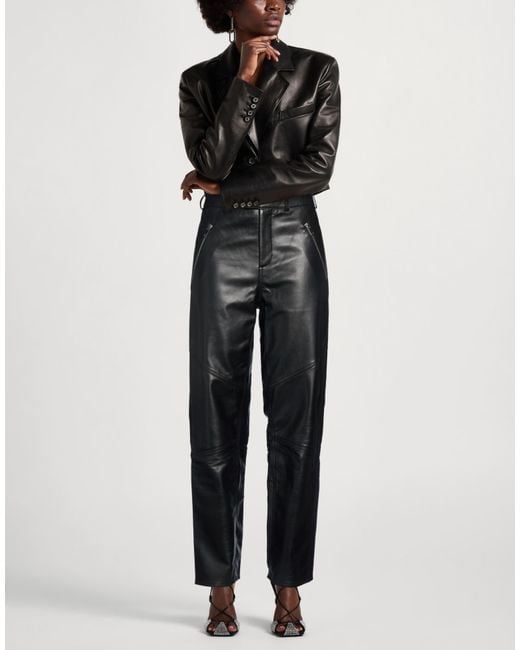 Ba&sh Black Trouser